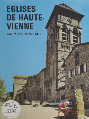 cover image of Églises de Haute-Vienne